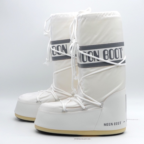 NEW Moon Boot Icon Nylon Winter Snow Boots 14004400-006 main image 11